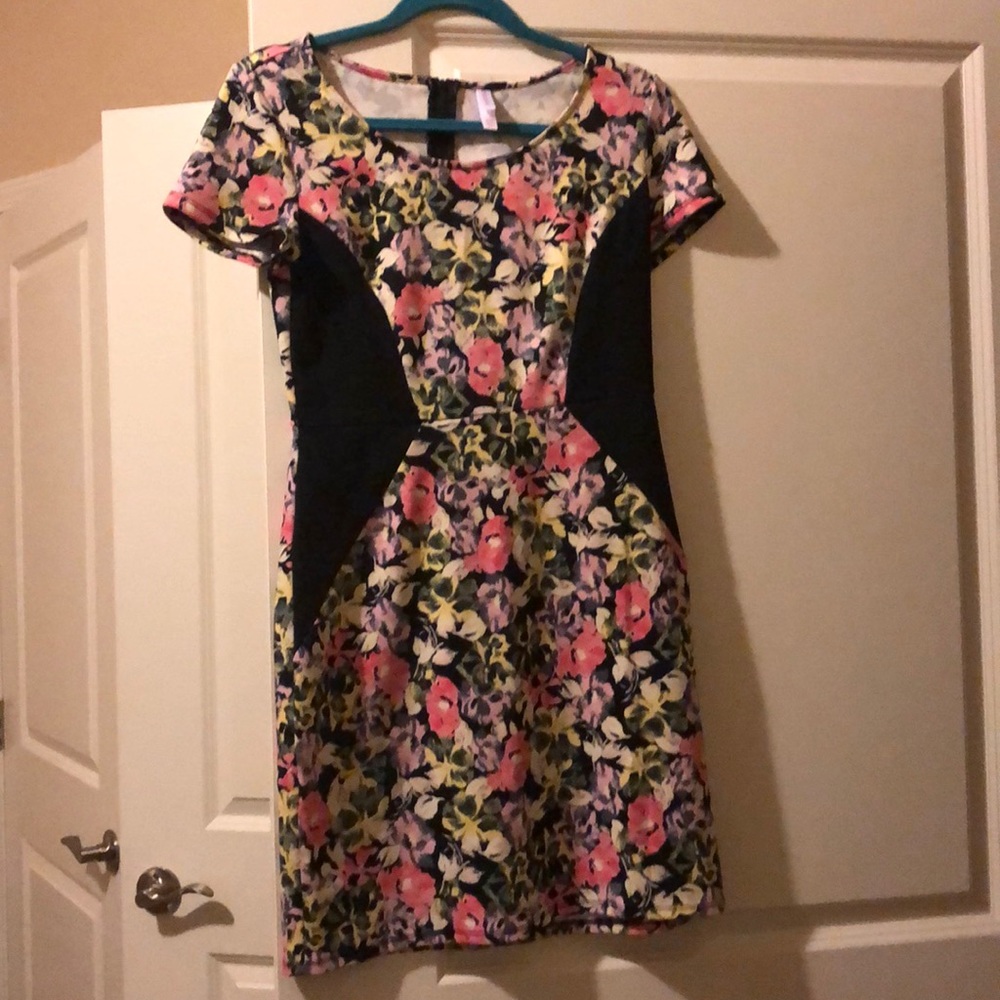 Xhilaration floral dress